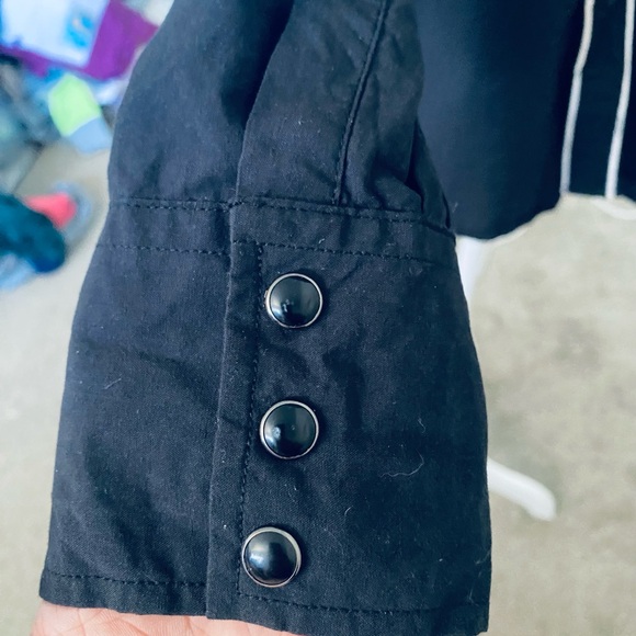 Chic Black and Leopard Print Women's Bodysuit - Picture 6 of 11